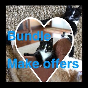 All offers are welcome!